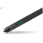 KVM專賣--PDU-20A16   PDU 電源監控裝置(線長3米) /16孔電源監控排插 /凱文智慧影音