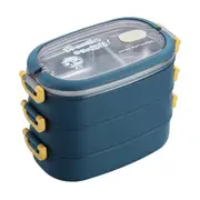1Set Multi-layer bento box Japanese Style Portable Outdoor 304 Stainless Steel thermal lunch box for kids With Compartment food boxs