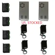 US Shipped 4 Axis CNC Kit 425oz.in Nema 23 Stepper Motor & KL-5042E Driver