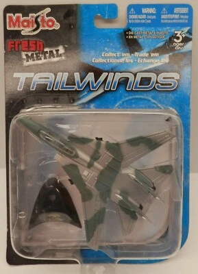 Maisto Tailwinds Grumman F-14 Tomcat Fighter Jet Plane MOC