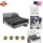 Soft and Breathable Split King Cotton Sheets Set - Perfect for Adjustable Beds
