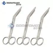 3 Lister Bandage Scissors 7.25" Surgical Medical Instruments