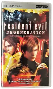 Resident Evil Degeneration UMD VIDEO Sony PSP PAL (Pre-Owned)