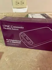 UV-C Sterilizer Multifunctional UPMC W Aromatherapy Diffuser New In Box