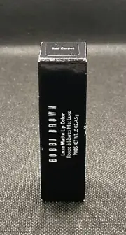 Bobbi Brown Luxe Matte Lip Color Red Carpet .15 oz.