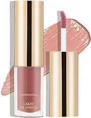 Boobeen Liquid Matte Eyeshadow, Long Lasting Waterproof Liquid EyeShadow, Velvet Matte Cream Eyeshadow, Neutral Nude Eyeshadow Makeup