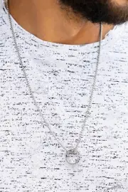 Paparazzi Emotion Potion SILVER Necklace NWT