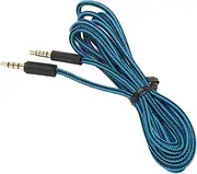 POENVFPO 3.5 Mm Woven Nylon Cable Spare Cable for The G433 GPRO GPRO X, Compatible with MP3 Portables