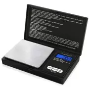 Fuzion Digital Pocket Gram Scale 200g/0.01g Mini Jewelry and Food Scale With ...