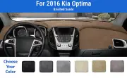 Dashboard Dash Mat Cover for 2016 Kia Optima (Brushed Suede) (for: Kia)