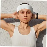 [MOBUTOFU] Elastic Workout Headbands for Women Girls Pack Gym Headbands for Women