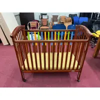 在飛比找蝦皮購物優惠-非凡二手家具【全館自取價 】童心CHILD MIND實木嬰兒