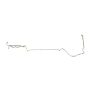 For Ford Ranchero 1968-1969 Fuel Line Kit 2 Piece 3/8"-DGL6804SS-CPP (for: Ford)