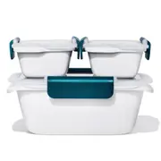 OXO Good Grips Prep and Go 10 Piece Container Set