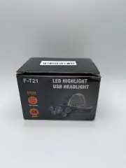 LEDHighlight Headlamp Rechargeable Headlight Head Torch Lamp Flashlight