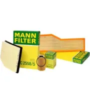 Mann Oil Air Carbon Cabin Filter Service Kit for Porsche Boxster H6 2.5 2.7 3.2 (for: Porsche)