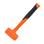 Double Rubber Hammer Tile Decorations Multifunctional Floor Inelastic Mallet