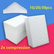 High Density Sponge Eraser Melamine Cleaner Upgraded Version Double Compressed