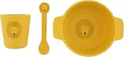 Trixie Silicone First Meal Set - Mr. Lion