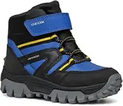 [Geox] J Himalaya BOY B ABX Ankle Boot, Royal/Black, 11 UK Child, Royal Black, 11 UK Child