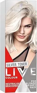 Schwarzkopf Live Colour Silver Toner 75mL