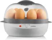 Sunbeam EC1300 430W Poach & Boil Egg Cooke - White Au Free Ship
