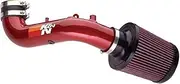 K&N 69-1009TR Typhoon Air Intake Kit, Short Ram, Red