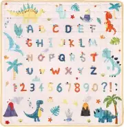 Square Baby Play Mat, 127X127 Cm Thicken Soft Padding Foam Playmat for Floor,...