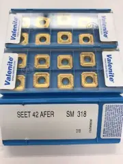 10 pcs. SEET42AFER SM318 VALENITE INSERTS (loc stk)