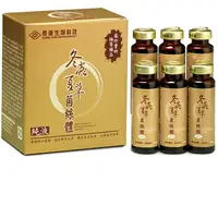 在飛比找樂天市場購物網優惠-長庚生技 冬蟲夏草菌絲體純液 (6入/盒)