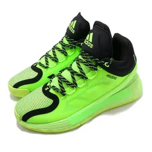 adidas D Rose 11 綠 黑 羅斯 飆風玫瑰 高筒 男鞋 籃球鞋 愛迪達【ACS】 FU7405