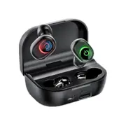 M5 TWS bluetooth 5.0 Earphone Wireless Earbuds 1800mAh Power Bank Sports Headphone with Mic