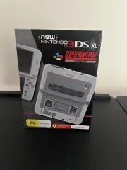 BRAND NEWNINTENDO 3DS XL NEW VERSION SUPER NINTENDO EDITION GAME CONSOLE