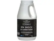 IQ Spa shock and Sanitiser 2kg Lithium Replacement