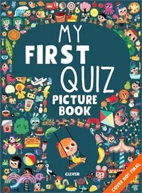 在飛比找三民網路書店優惠-My First Quiz Picture Book