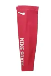 Nike State Digital Fast Arm Sleeves Running Men's Large Red CW6796 Track