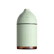 300ML USB Ultrasonic Air Mist Maker Aroma Essential Oil Humidifier(Green)