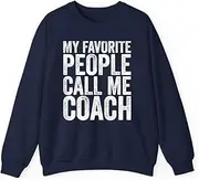 [VidiAmazing] My Favorite People Call Me Coach Coaching ds014 T-Shirt
