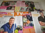 5-LUKE JACOBZ*Magazine Clippings*Home & Away*Instant Hotel