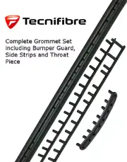 Tecnifibre Suprem 130/135 Squash RACQUET GROMMETS racket bumper head guard