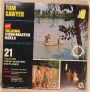 SEALED / TOM SAWYER / GAF AVB-340 / TALKING VIEW-MASTER REELS & 16-PAGE BOOKLET