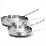 OXO Professional MSS 2 Piece Cookware Set Stainless Steel