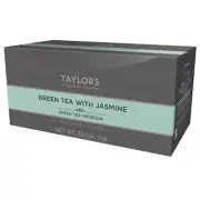 Taylors of Harrogate Jasmine Green Tea 100 Individually Wrapped Tea Bags