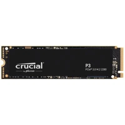 Crucial P3 1TB, M.2 (2280) Internal SSD - CT1000P3SSD8