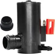 SSRAY Windscreen Wiper Washer Pump Motor,Fit For Subaru, Legacy 3 1998-2004 76806SEON01 Wiper Front Windshield With Grommet Windscreen Fluid Pump