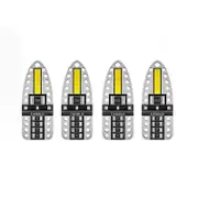 10/4Pcs W5W T10 LED Canbus 168 194 Bulb Car Interior Side Reverse Lights Error Free 6000K Super Bright White