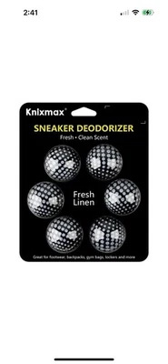 2 Sneaker Shoe Gym Bag Storage Freshener Odor Destroying Scented Air Fresheners