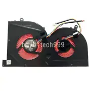 1PAIR CPU GPU Cooling Fan MS-16K2 GS63 GS63VR GS73 GS73VR GS62 GS62VR MS-17B