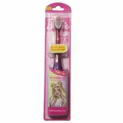 Brush Buddie Barbie Music & Light Show Children's Toothbrush, Soft