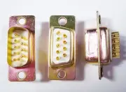 Dsub D Plug Solder Cup 9 Pin #12-91
